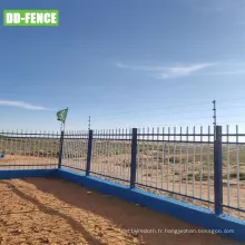 Fence électrique pour la station frontalière de l&#39;aéroport de la prison de ferme